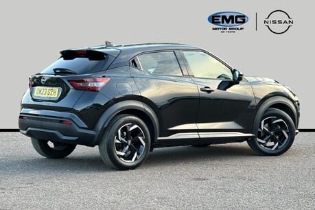 Nissan Juke 1.0 DIG-T N-Connecta DCT Auto Euro 6 (s/s) 5dr 6