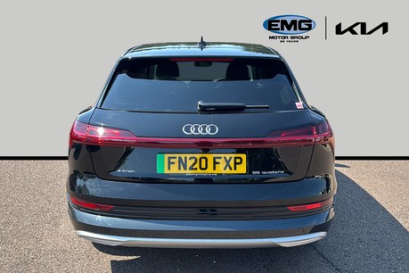 Audi E-Tron 55 SUV 5dr Electric Auto quattro 95kWh (408 ps) 5