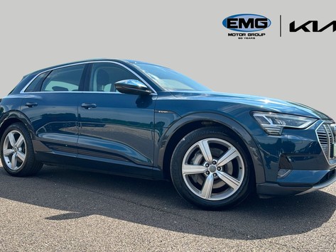 Audi E-Tron 50 Technik SUV 5dr Electric Auto quattro 71.2kWh (313 ps)