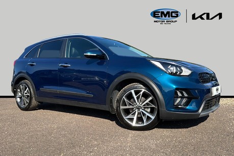 Kia Niro 1.6 GDi 3 SUV 5dr Petrol Hybrid DCT Euro 6 (s/s) (139 bhp)