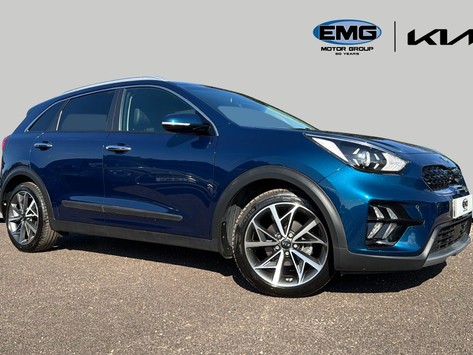 Kia Niro 1.6 GDi 3 SUV 5dr Petrol Hybrid DCT Euro 6 (s/s) (139 bhp)