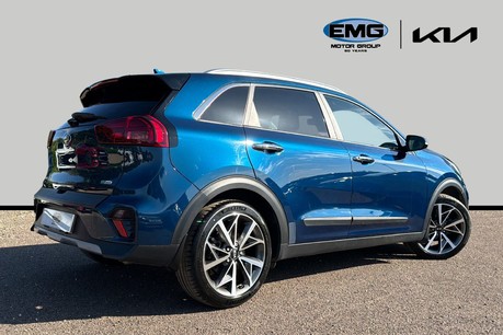 Kia Niro 1.6 GDi 3 SUV 5dr Petrol Hybrid DCT Euro 6 (s/s) (139 bhp) 6