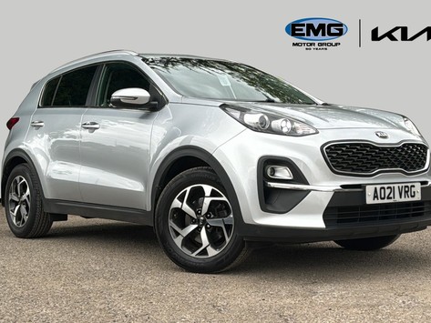 Kia Sportage 1.6 CRDi MHEV 2 SUV 5dr Diesel Hybrid Manual Euro 6 (s/s) (134 bhp)