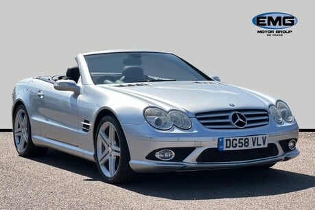 Mercedes-Benz SL Series 5.5 SL500 Sport Edition 7G-Tronic 2dr