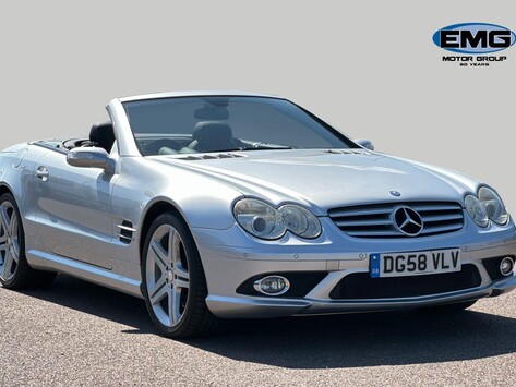 Mercedes-Benz SL Series 5.5 SL500 Sport Edition 7G-Tronic 2dr