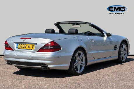 Mercedes-Benz SL Series 5.5 SL500 Sport Edition 7G-Tronic 2dr 6