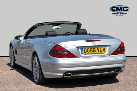 Mercedes-Benz SL Series 5.5 SL500 Sport Edition 7G-Tronic 2dr 4