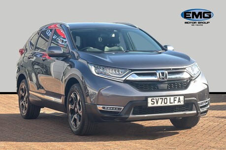 Honda CR-V 2.0 h i-MMD SR eCVT 4WD Euro 6 (s/s) 5dr