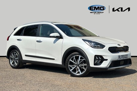 Kia Niro 1.6 GDi 4 SUV 5dr Petrol Hybrid DCT Euro 6 (s/s) (139 bhp)