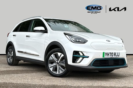 Kia Niro 64kWh 4 SUV 5dr Electric Auto (201 bhp)