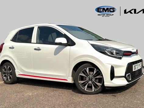 Kia Picanto 1.0 T-GDi GT-Line S Hatchback 5dr Petrol Manual Euro 6 (s/s) (99 bhp)