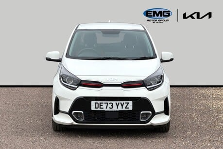 Kia Picanto 1.0 T-GDi GT-Line S Hatchback 5dr Petrol Manual Euro 6 (s/s) (99 bhp) 2