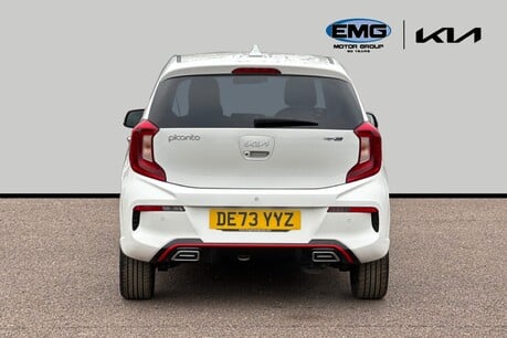 Kia Picanto 1.0 T-GDi GT-Line S Hatchback 5dr Petrol Manual Euro 6 (s/s) (99 bhp) 6