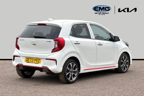 Kia Picanto 1.0 T-GDi GT-Line S Hatchback 5dr Petrol Manual Euro 6 (s/s) (99 bhp) 7