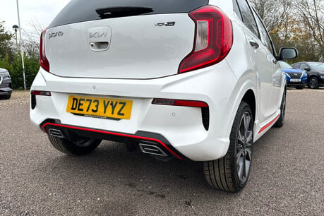 Kia Picanto 1.0 T-GDi GT-Line S Hatchback 5dr Petrol Manual Euro 6 (s/s) (99 bhp) 28