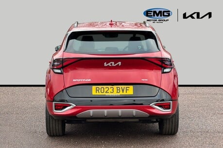 Kia Sportage 1.6 T-GDi 13.8kWh GT-Line SUV 5dr Petrol Plug-in Hybrid Auto AWD Euro 6 (s/ 6