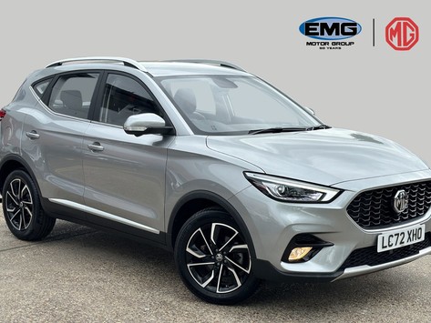 MG ZS EXCLUSIVE T-GDI