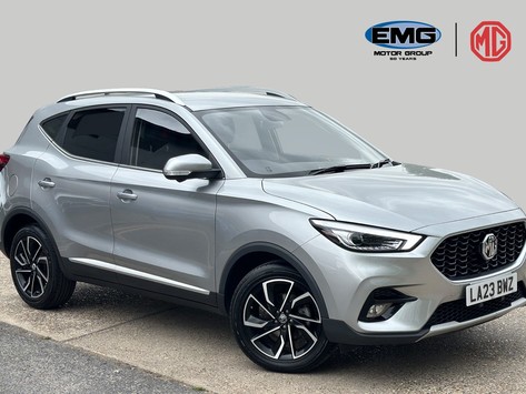 MG ZS EXCLUSIVE VTI-TECH