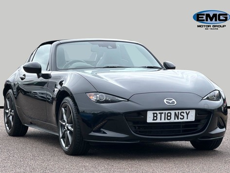 Mazda MX-5 2.0 SKYACTIV-G Sport Nav Euro 6 2dr