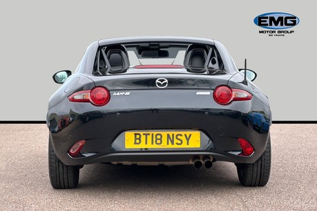 Mazda MX-5 2.0 SKYACTIV-G Sport Nav Euro 6 2dr 5