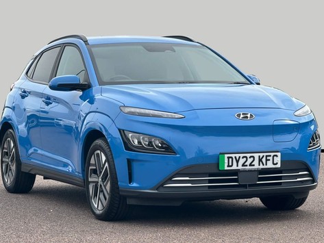 Hyundai KONA 39kWh Premium SUV 5dr Electric Auto (10.5kW Charger) (136 ps)