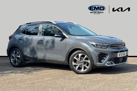 Kia Stonic 1.0 T-GDi MHEV GT-Line S SUV 5dr Petrol Hybrid Manual Euro 6 (s/s) (118 bhp