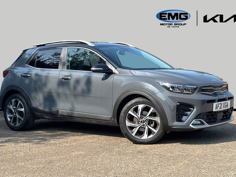 Kia Stonic 1.0 T-GDi MHEV GT-Line S SUV 5dr Petrol Hybrid Manual Euro 6 (s/s) (118 bhp