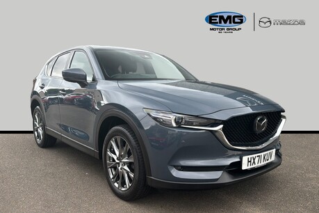 Mazda CX-5 2.5 AWD GT SPORT AUTO