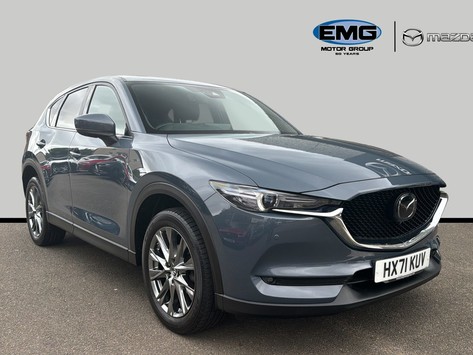 Mazda CX-5 2.5 AWD GT SPORT AUTO