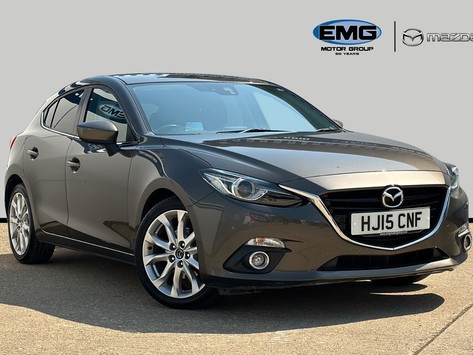 Mazda 3 2.0 SKYACTIV-G Sport Nav Hatchback 5dr Petrol Auto Euro 5 (s/s) (120 ps)