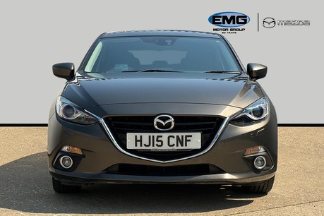 Mazda 3 2.0 SKYACTIV-G Sport Nav Hatchback 5dr Petrol Auto Euro 5 (s/s) (120 ps) 2