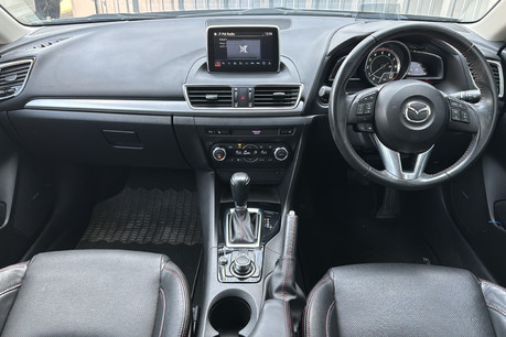 Mazda 3 2.0 SKYACTIV-G Sport Nav Hatchback 5dr Petrol Auto Euro 5 (s/s) (120 ps) 8