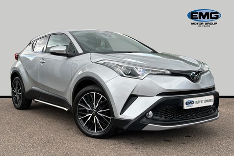 Toyota C-HR 1.2 VVT-i Excel SUV 5dr Petrol Manual Euro 6 (s/s) (115 ps)