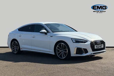 Audi A5 2.0 TDI 40 S line Sportback 5dr Diesel S Tronic quattro Euro 6 (s/s) (204 p 1