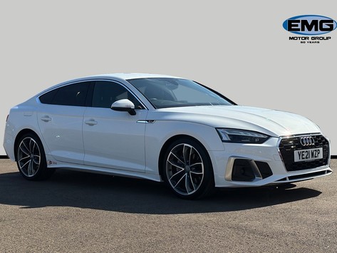 Audi A5 2.0 TDI 40 S line Sportback 5dr Diesel S Tronic quattro Euro 6 (s/s) (204 p