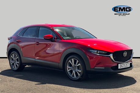 Mazda CX-30 2.0 e-SKYACTIV G MHEV Sport Lux SUV 5dr Petrol Manual Euro 6 (s/s) (122 ps) 1