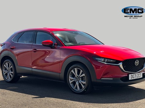 Mazda CX-30 2.0 e-SKYACTIV G MHEV Sport Lux SUV 5dr Petrol Manual Euro 6 (s/s) (122 ps)