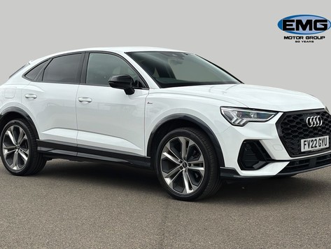 Audi Q3 1.5 TFSI CoD 35 Black Edition Sportback 5dr Petrol S Tronic Euro 6 (s/s) (1