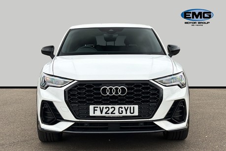 Audi Q3 1.5 TFSI CoD 35 Black Edition Sportback 5dr Petrol S Tronic Euro 6 (s/s) (1 2