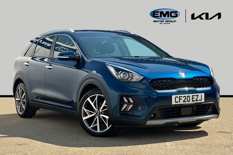 Kia Niro 1.6 GDi 3 SUV 5dr Petrol Hybrid DCT Euro 6 (s/s) (139 bhp) 1