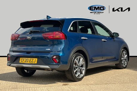 Kia Niro 1.6 GDi 3 SUV 5dr Petrol Hybrid DCT Euro 6 (s/s) (139 bhp) 6