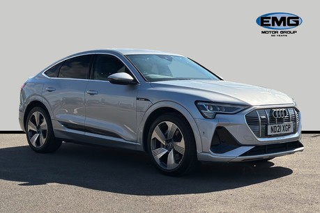 Audi E-Tron 55 S line Sportback 5dr Electric Auto quattro 95kWh (11kW Charger) (408 ps) 1