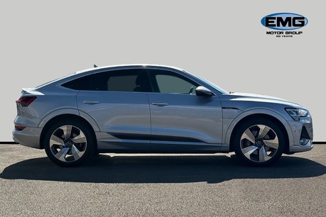 Audi E-Tron 55 S line Sportback 5dr Electric Auto quattro 95kWh (11kW Charger) (408 ps) 3