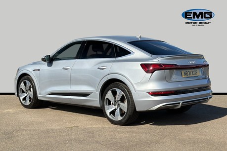 Audi E-Tron 55 S line Sportback 5dr Electric Auto quattro 95kWh (11kW Charger) (408 ps) 4