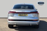 Audi E-Tron 55 S line Sportback 5dr Electric Auto quattro 95kWh (11kW Charger) (408 ps) 5