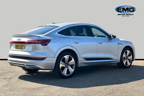 Audi E-Tron 55 S line Sportback 5dr Electric Auto quattro 95kWh (11kW Charger) (408 ps) 6