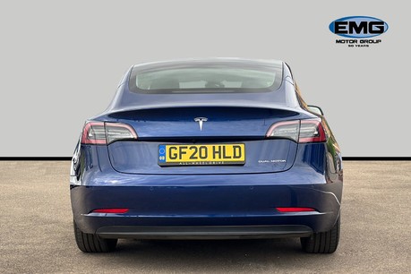 Tesla Model 3 (Dual Motor) Long Range Saloon 4dr Electric Auto 4WDE (346 ps) 5