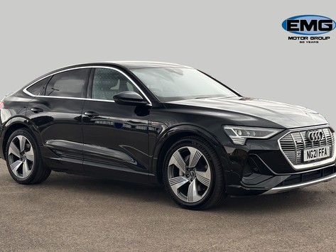 Audi E-Tron 55 S line Sportback 5dr Electric Auto quattro 95kWh (408 ps)