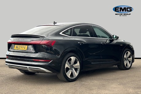 Audi E-Tron 55 S line Sportback 5dr Electric Auto quattro 95kWh (408 ps) 6