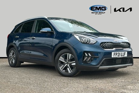 Kia Niro 1.6 GDi 2 SUV 5dr Petrol Hybrid DCT Euro 6 (s/s) (139 bhp)